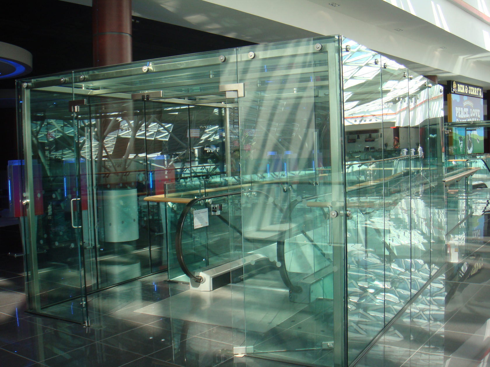 Bespoke Glass Lift Shafts - Bespoke Glass Structures