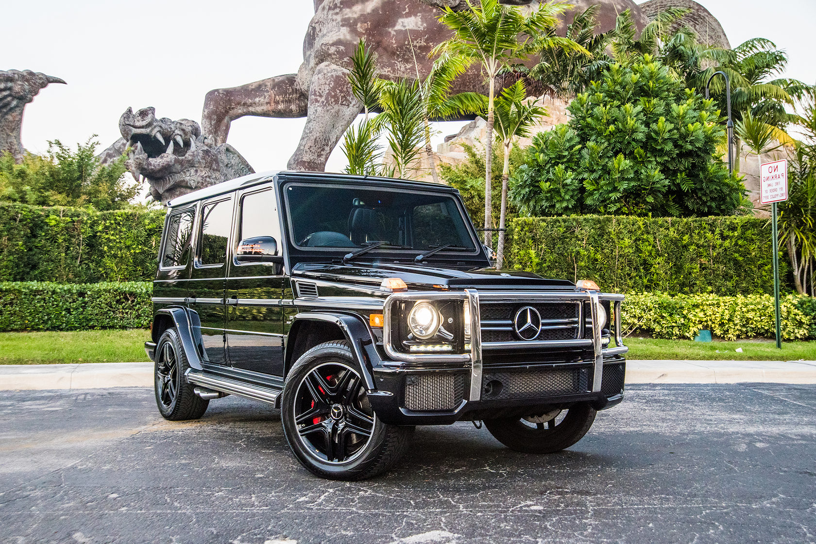 Mercedes Benz G63 AMG