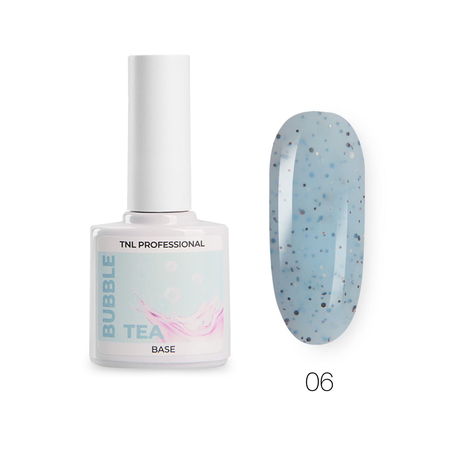 Մատնահարդարման հիմք TNL Bubble-Tea