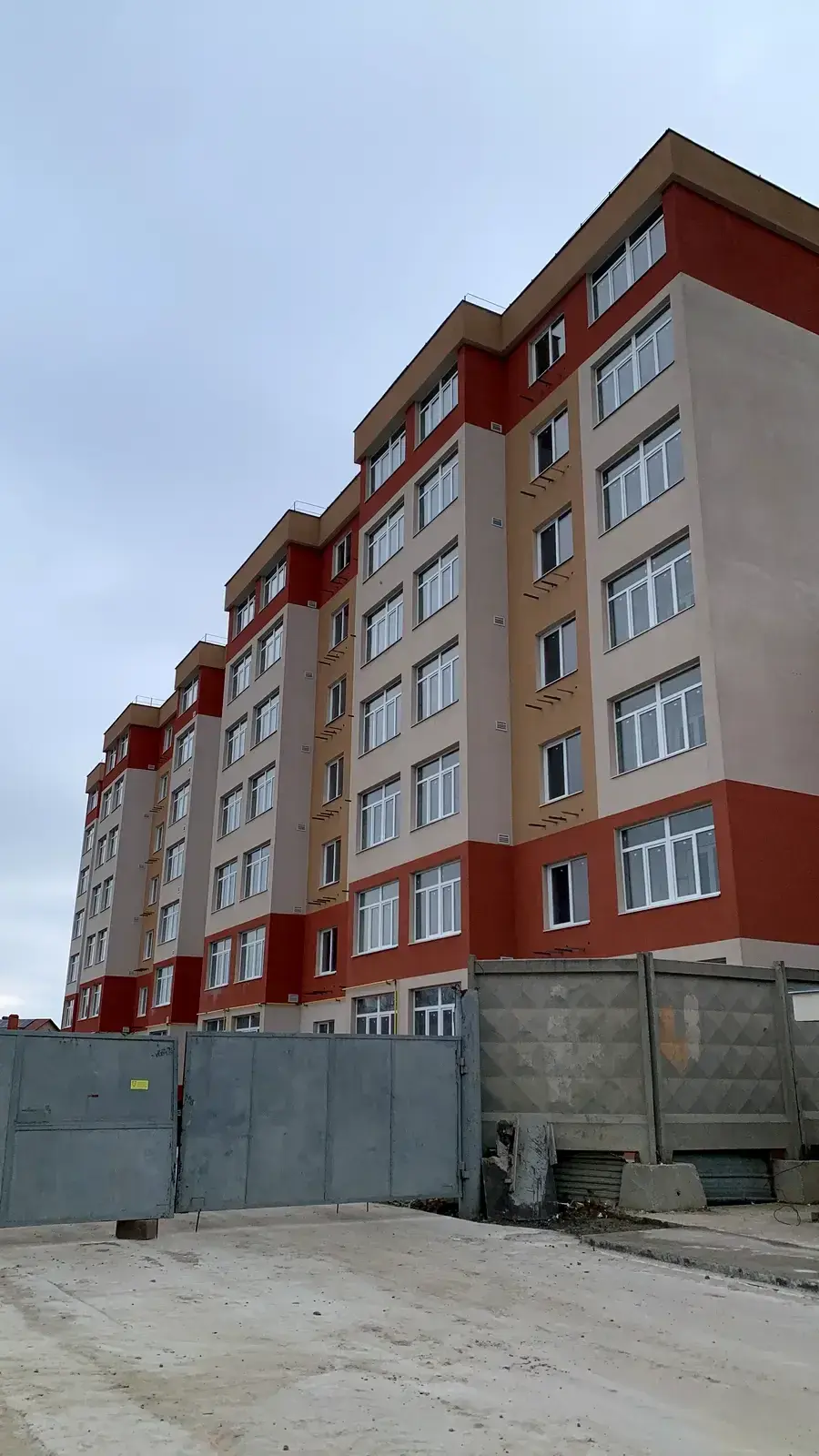 ЖК RosenTal, территория и фасады комплекса