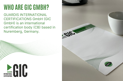 Who are GIC GmbH?