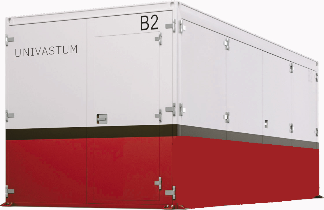 Univastum container