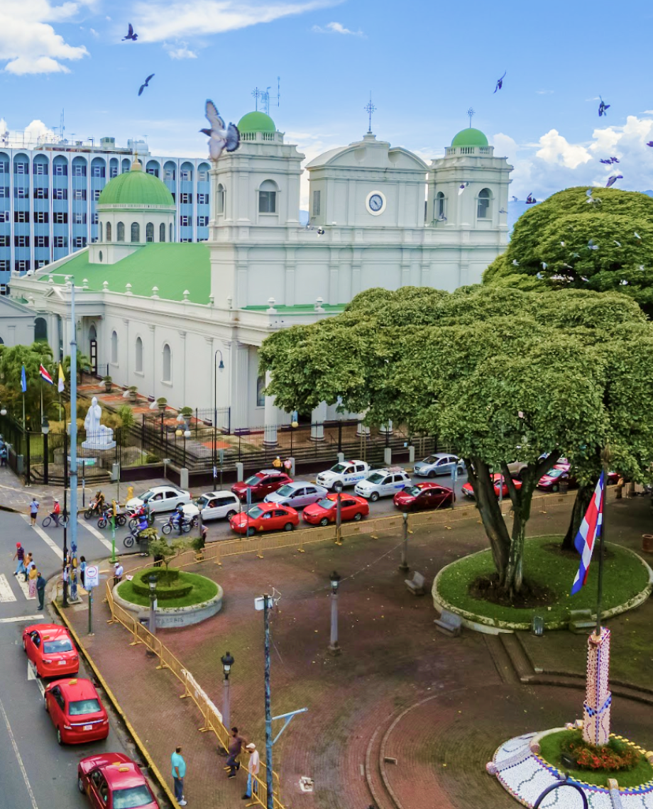 улица города Сан-Хосе