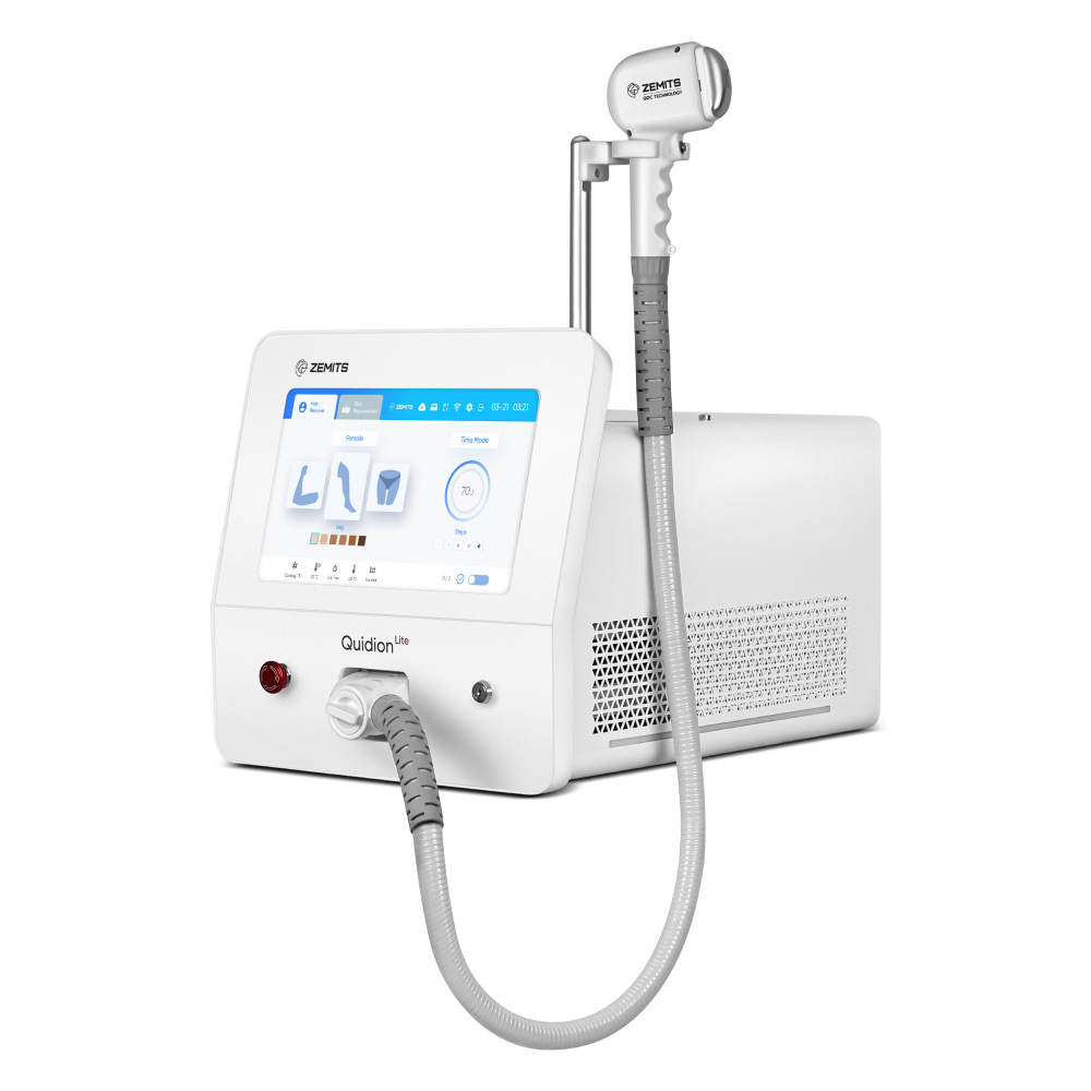 Zemits Quidion Lite Diode laser for hair removal for Sale at the Best