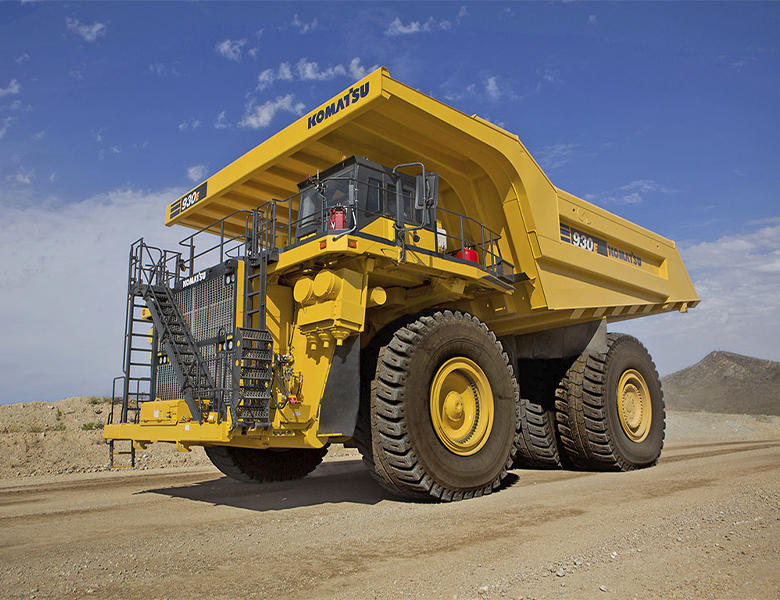 Komatsu 930E electric-drive ultra-class mining haul truck — Komatsu 930E spare parts sourced by IWH from Turkey