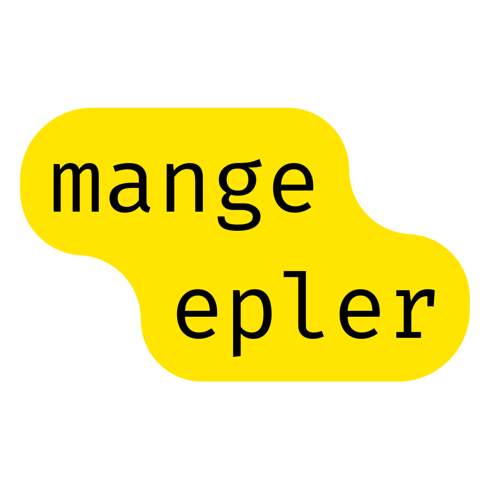 mange epler