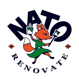 Логотип Nato Renovate