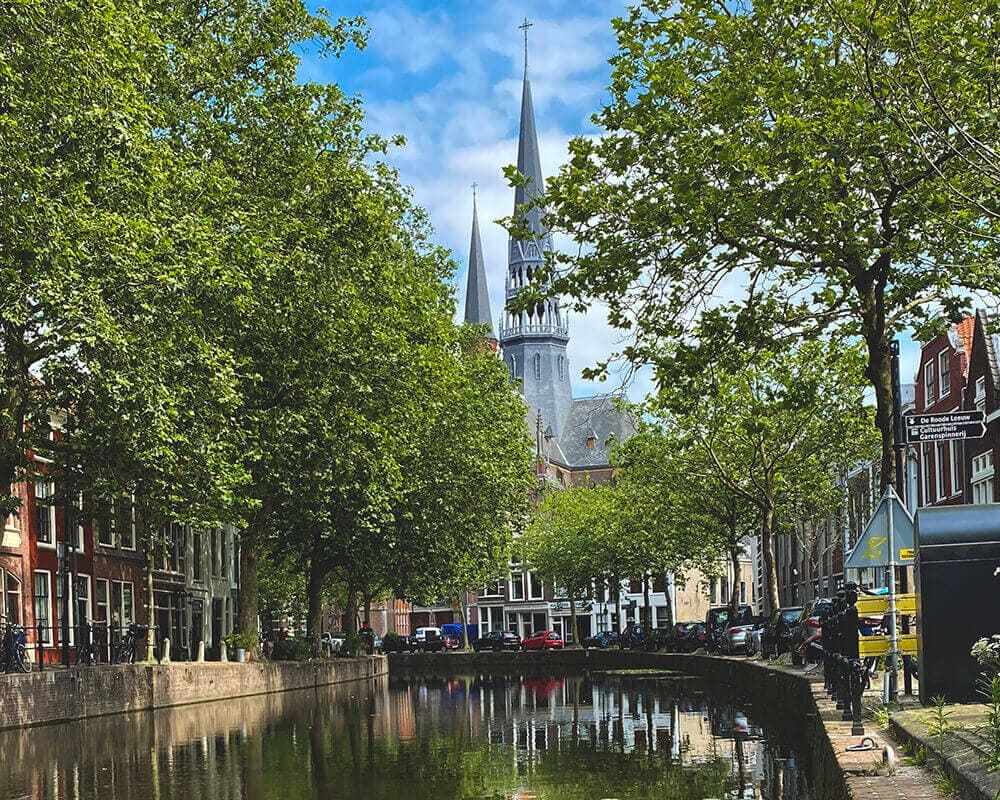 Что посмотреть рядом с Амстердамом. Гауда