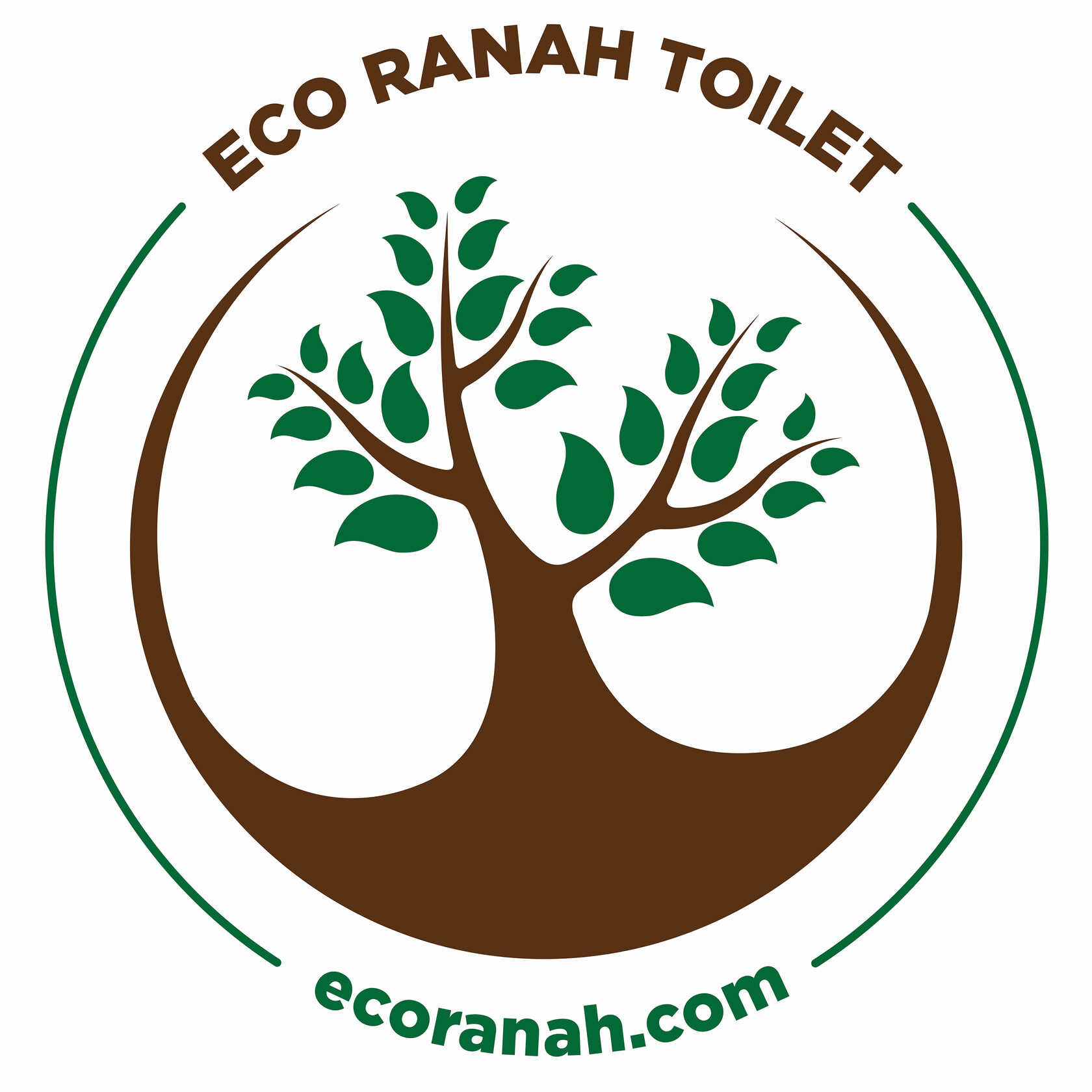 Ecoranah toilet 