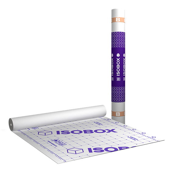 Пароизоляция ISOBOX B