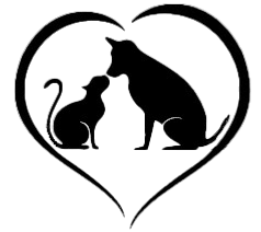 Логотип1 ВетДобро собака и кошка в сердце