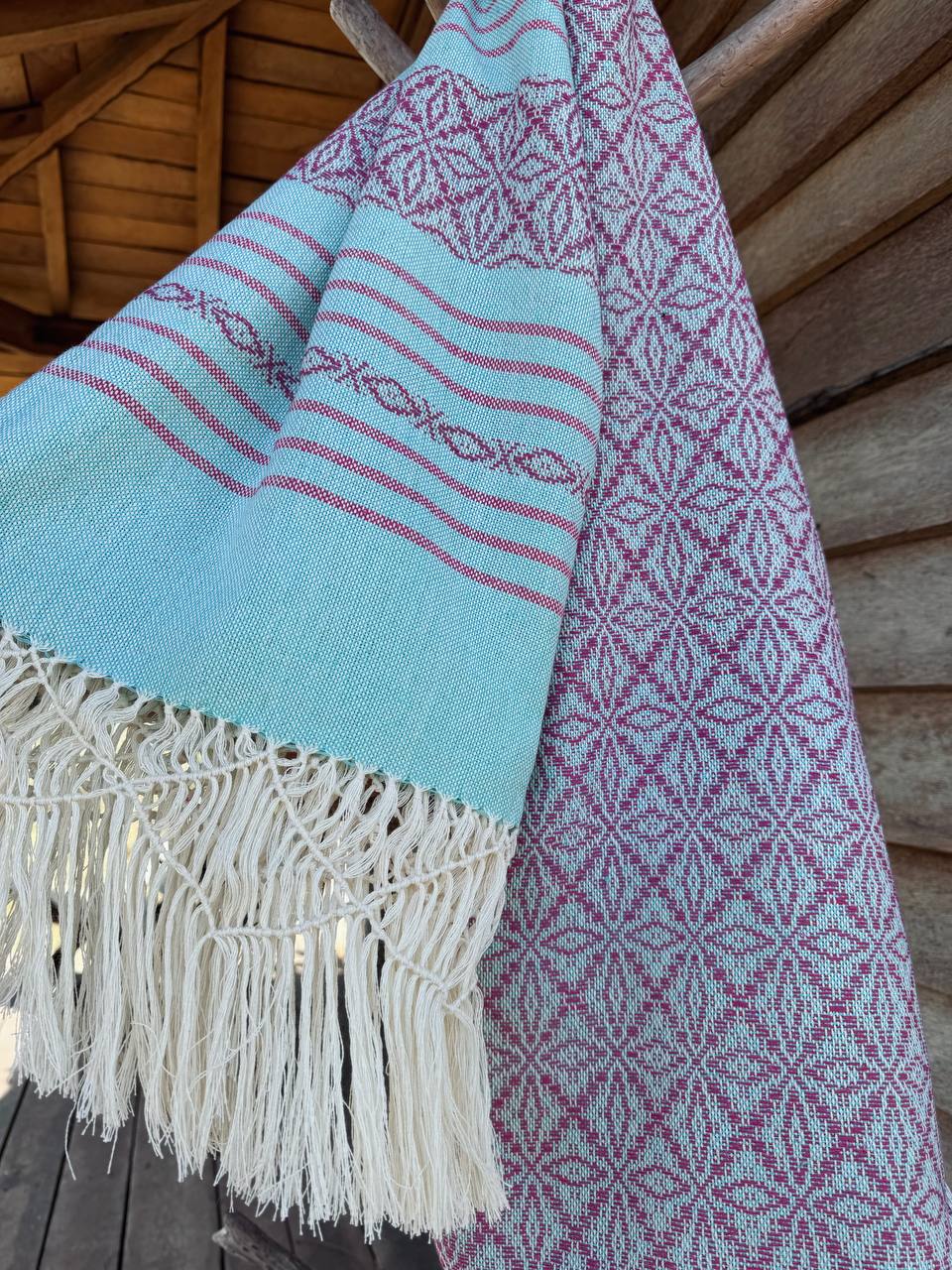 rebozo mexican scarf