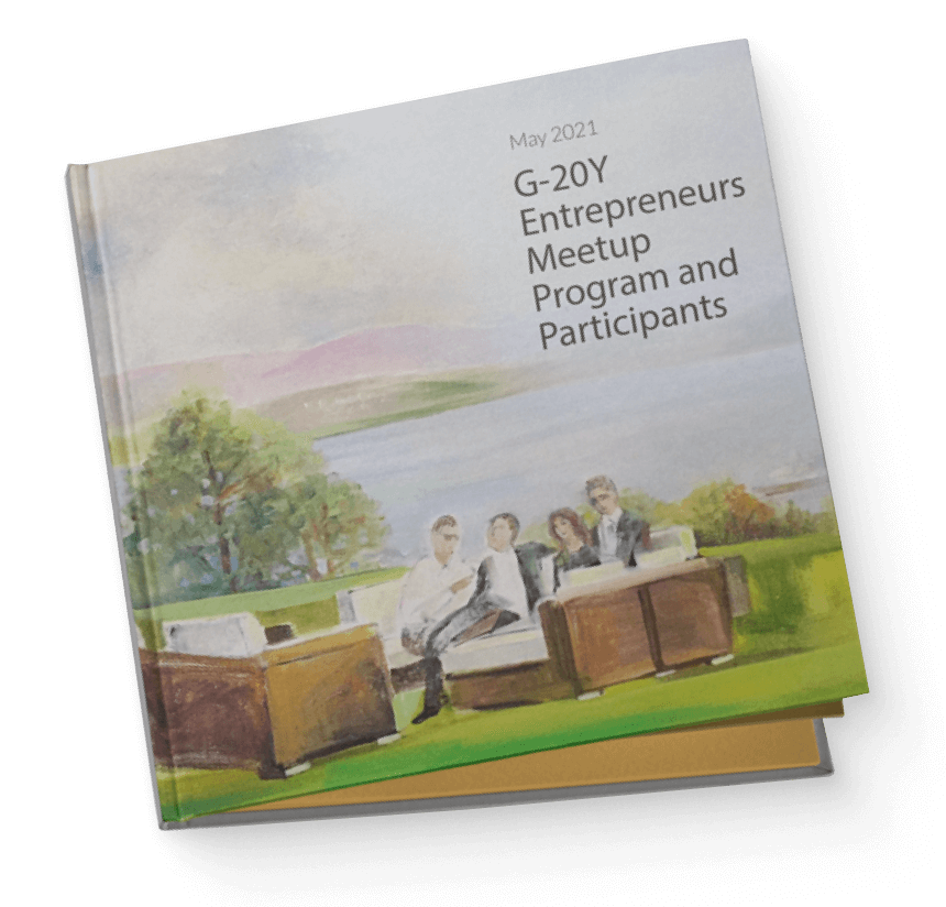 G20Y Entrepreneurs Meetup Program and Partricipants