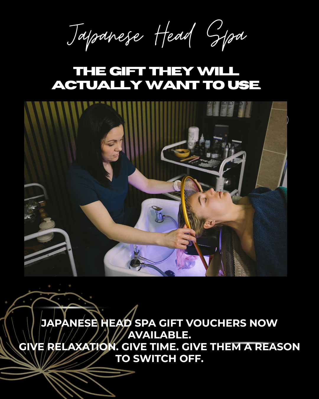 Japanese Head Spa treatment at Be Stunning Too
