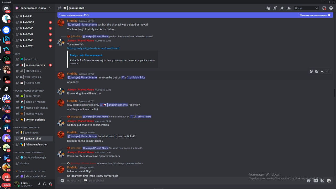 Active discord community #1