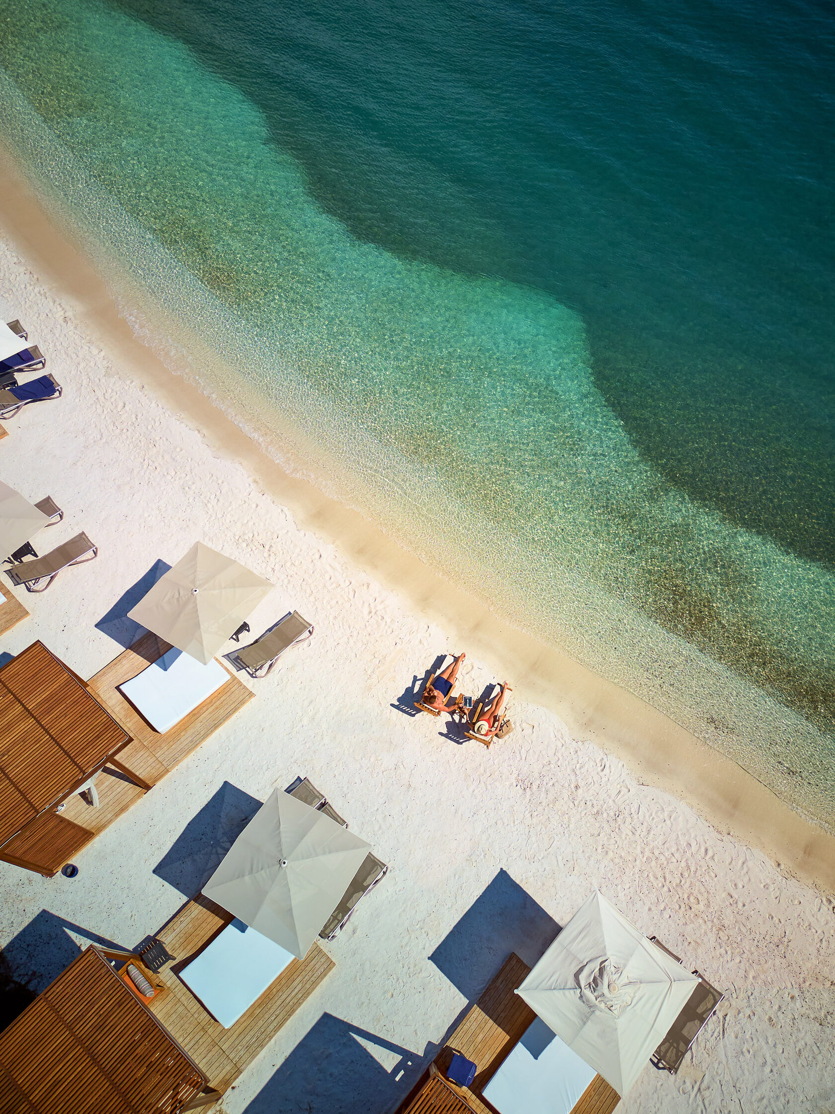 Архитектурная съёмка отеля Rixos Premium Göcek 5★ на побережье Турции