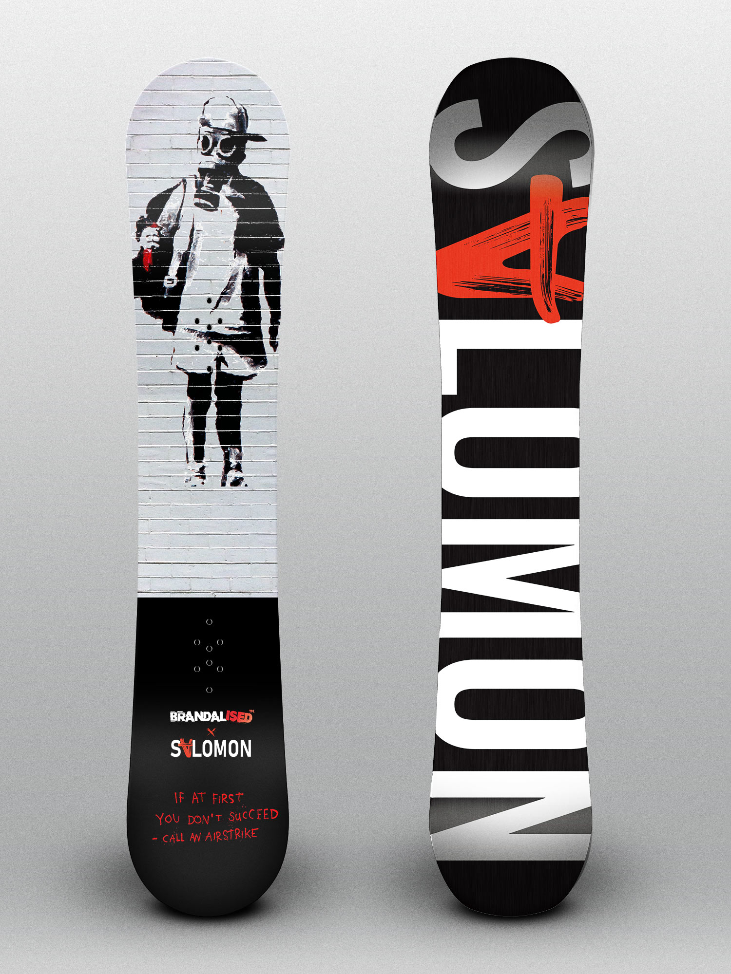 SALOMON×Banksy Salomon x Banksy (Brandalised) Women's District Love