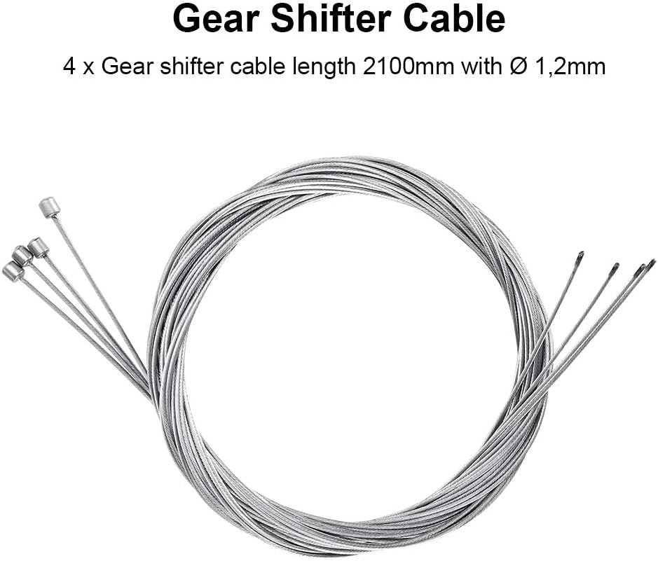 Up To 65% Off On 100pcs Bicycle Wire End Caps ... | Groupon Goods