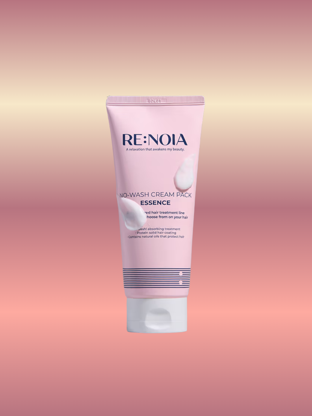 Интенсивный несмываемый крем-уход Linoia для сильно поврежденных волос: корейская формула питания и мягкости.