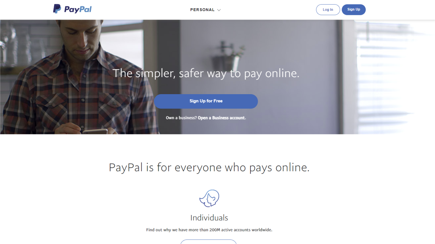 оформить paypal