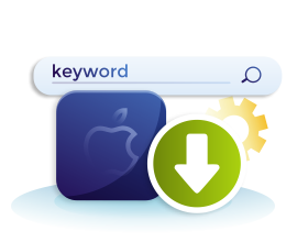 Keyword installs for iOS
