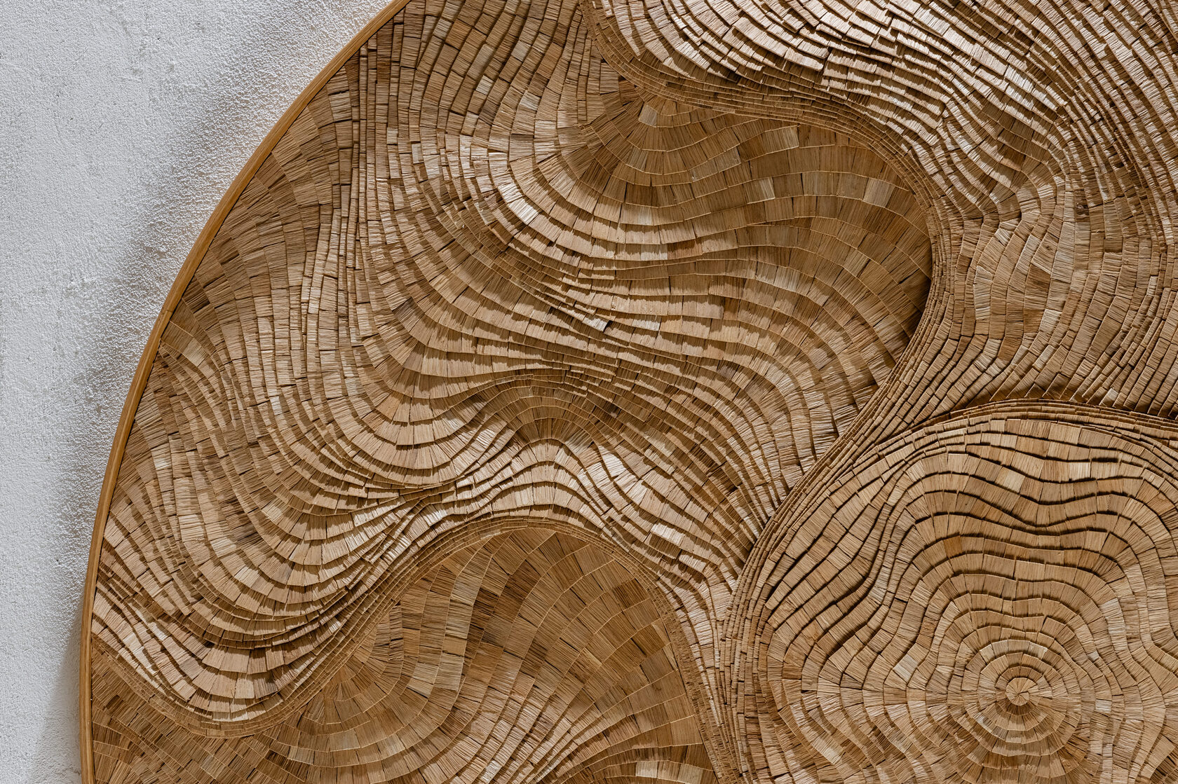 Wooden Artwork Mi Piace by Tor Design