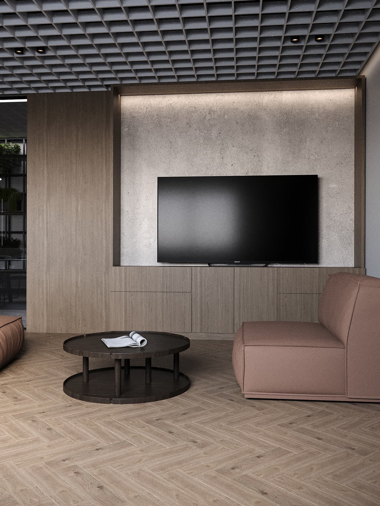 Anika Trans CEO Office