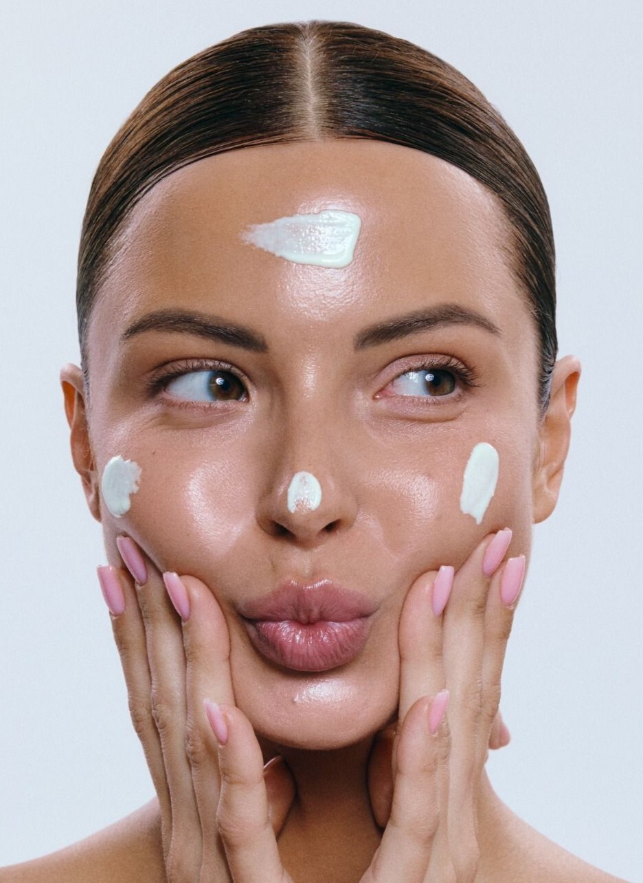 Вечірнє нанесення нічної пари Age Reset Kit