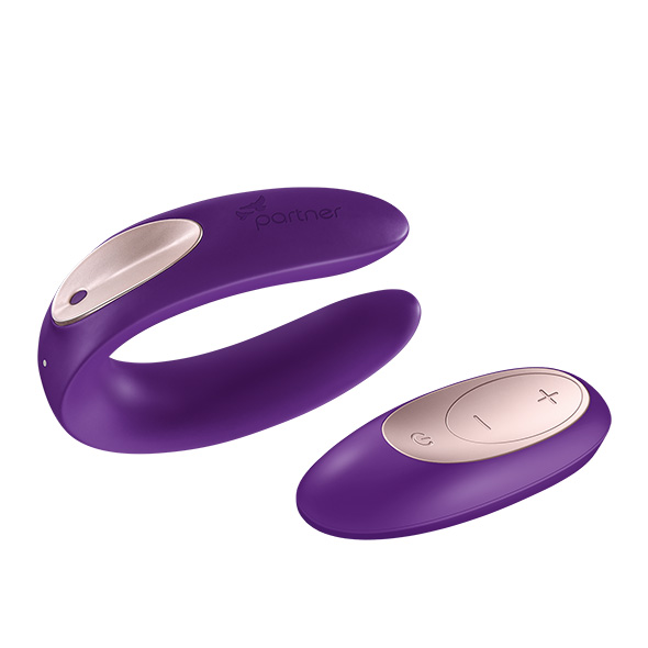Купить парный вибратор c пультом Satisfyer Double Plus Remote - Купить ...