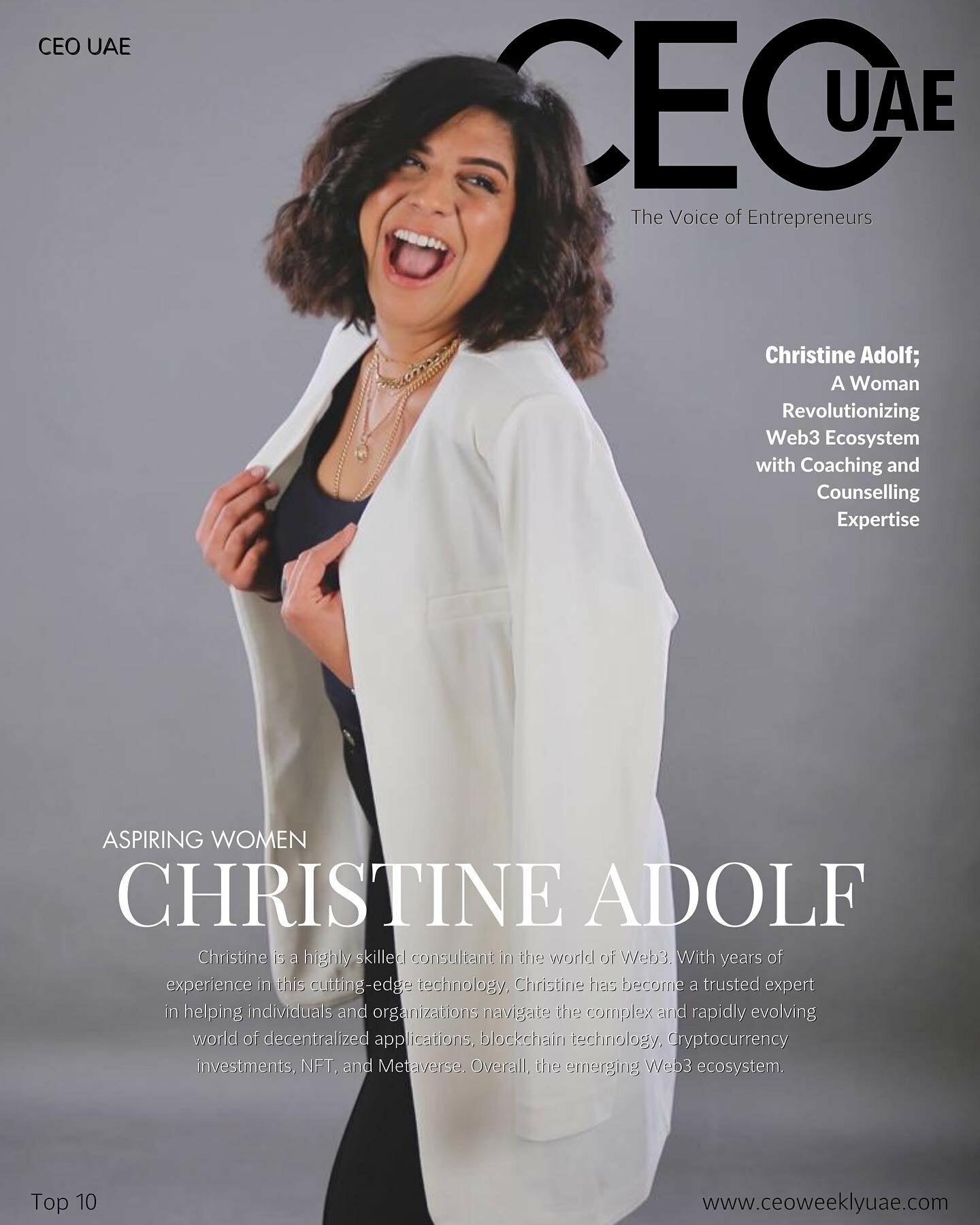 Christine Adolf - www.christineadolf.com