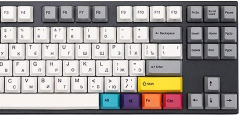 Ремонт механических игровых клавиатур, сервисный центр ZM.