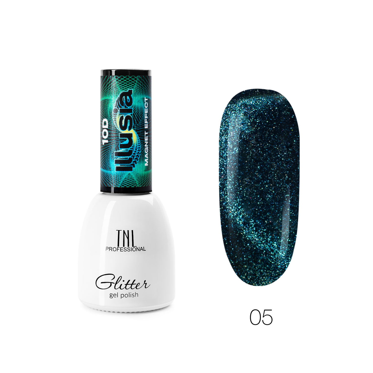 Մատնահարդարման գել լաք TNL Ilusion 10D