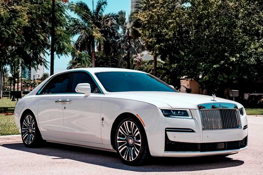Rolls Royce Ghost 2022