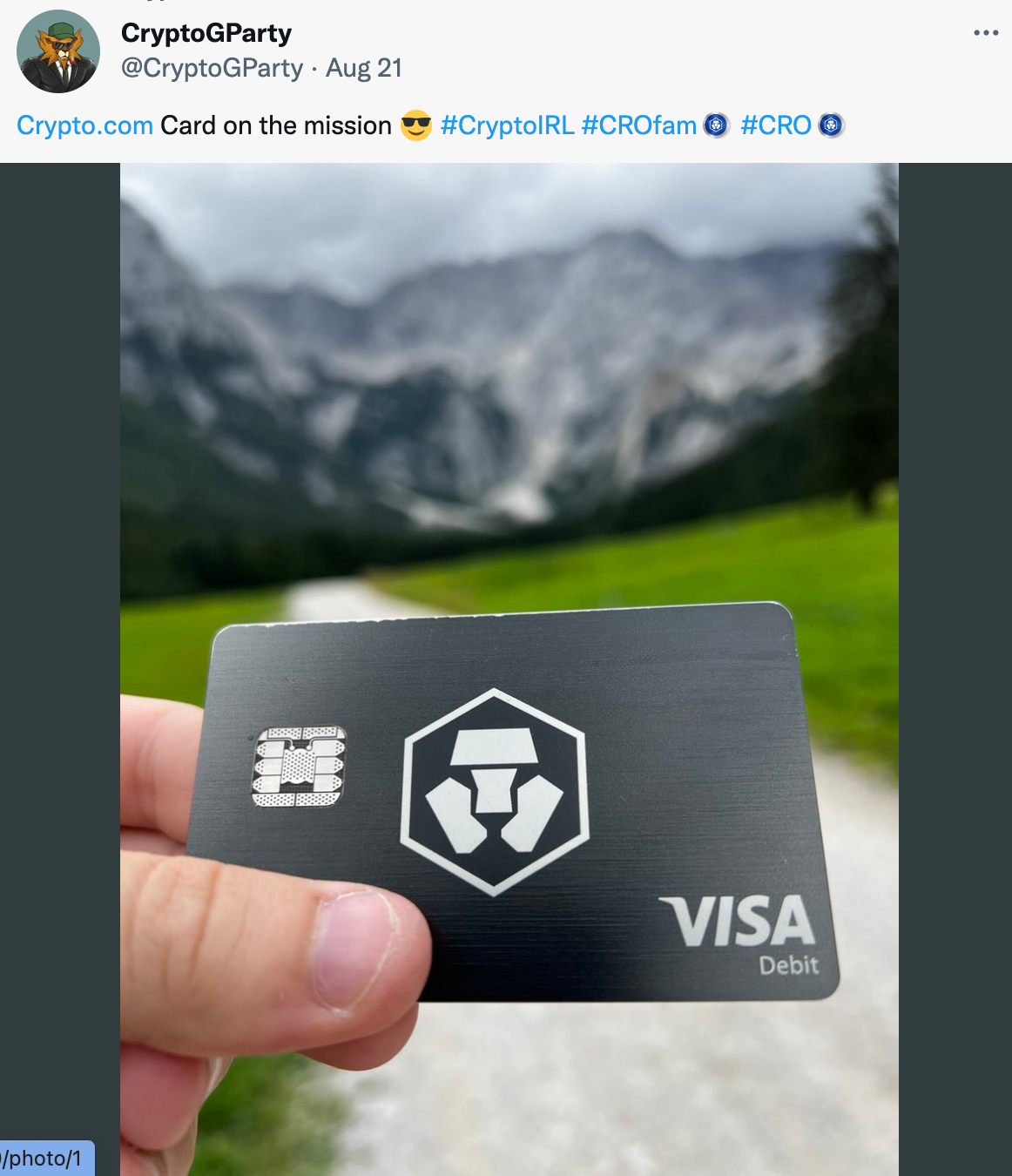 Crypto.com card