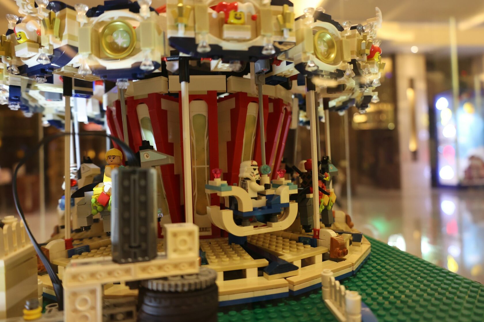 LEGO Ferris wheel