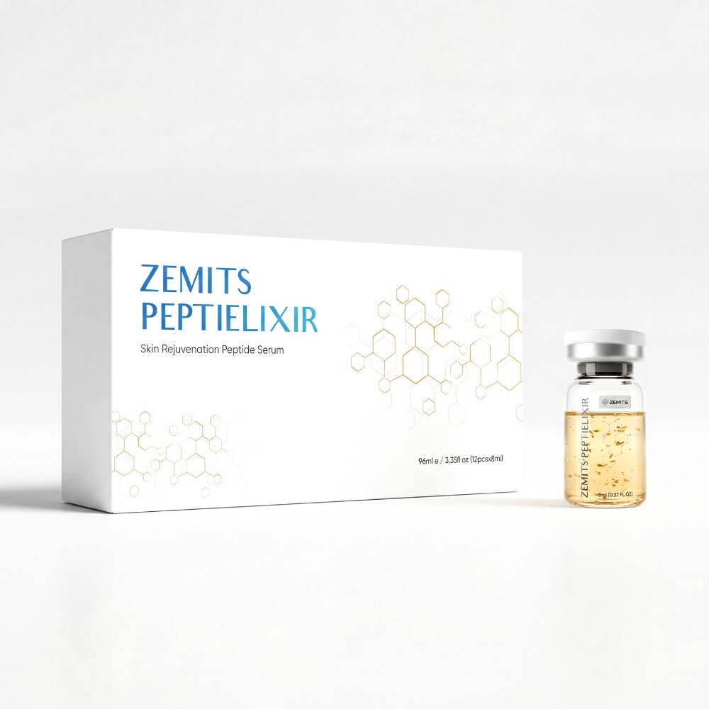 Précdat Serum E 6本セット Zemits PeptiElixir Пептидна сироватка для безінʼєкційної