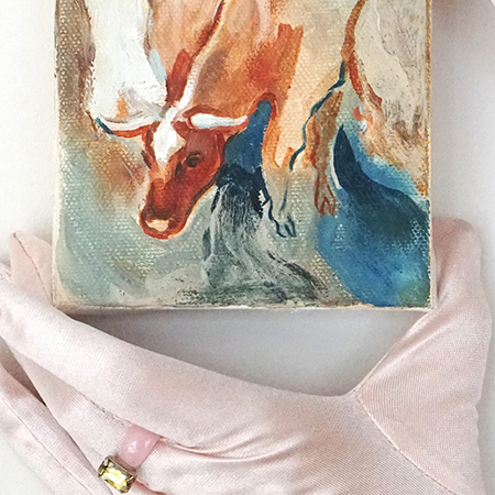 Anna Kiparis | The Tale of the Red and Blue Hoof