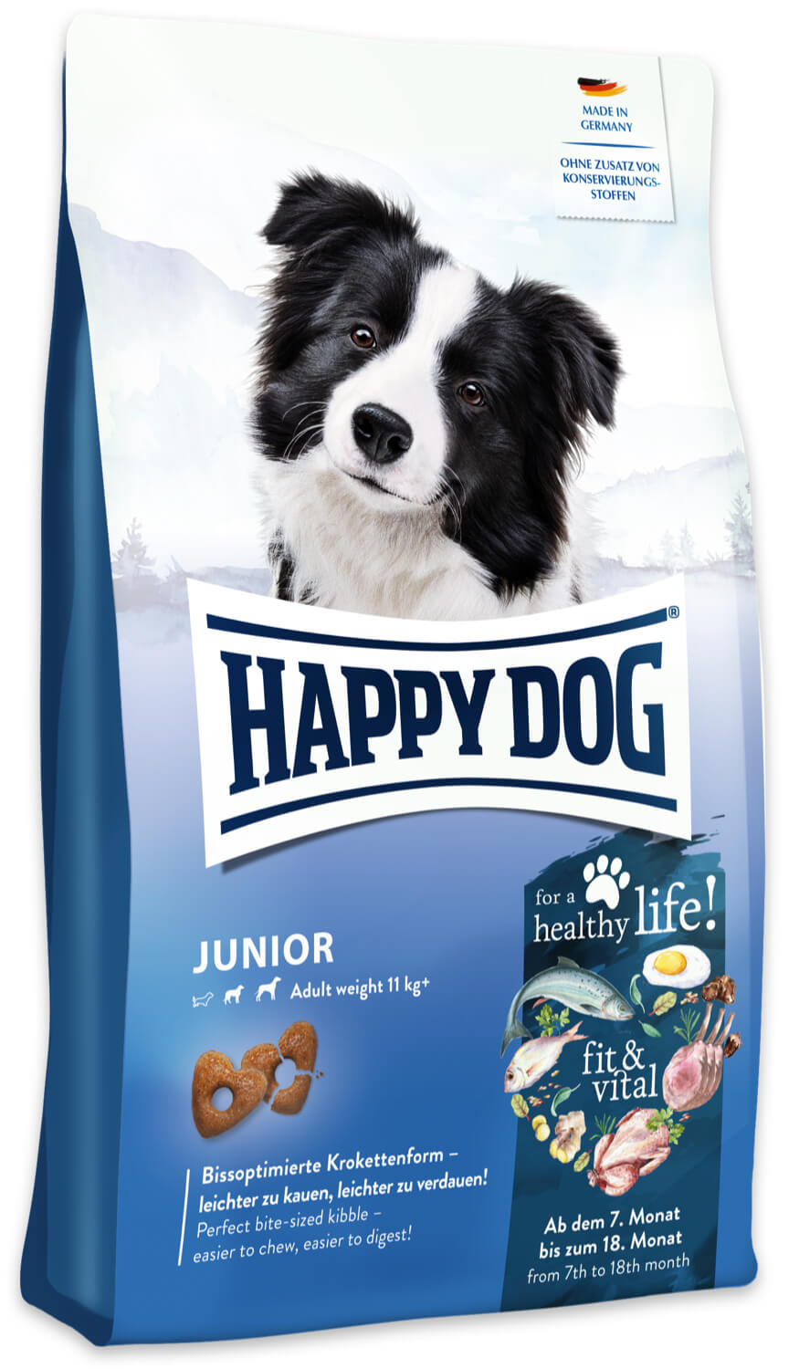 Happy Dog fit&vital Junior