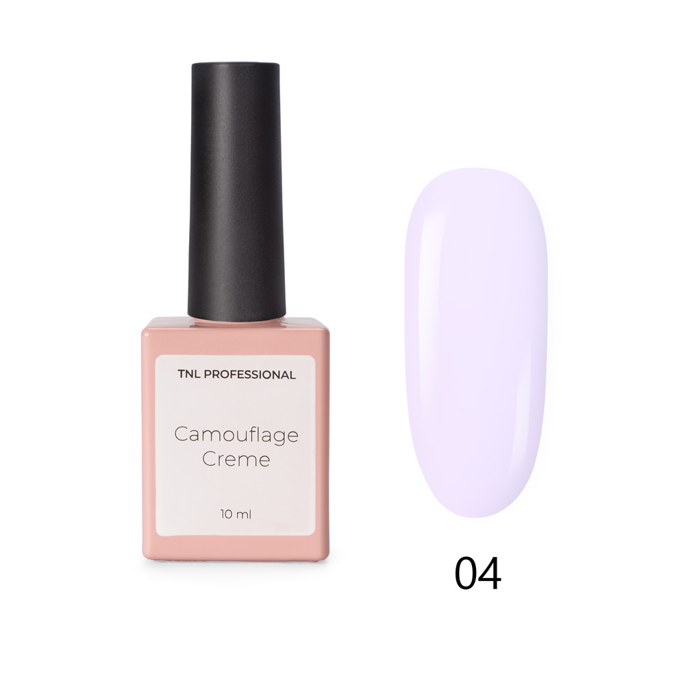 Մատնահարդարման գել լաք TNL Camouflage Creme