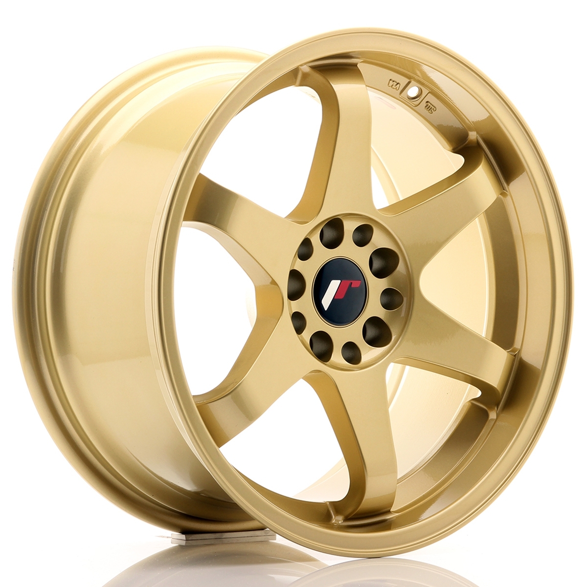 車のパーツ 205/40ZR17 JR WHEELS Диски JAPAN RACING JR18 Hyper Gray R17 W8 PCD4x100/108 ET25 DIA73