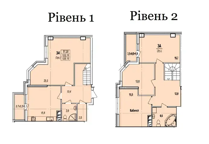 4-комнатная квартира в ЖК Дмитриевский — фото 3