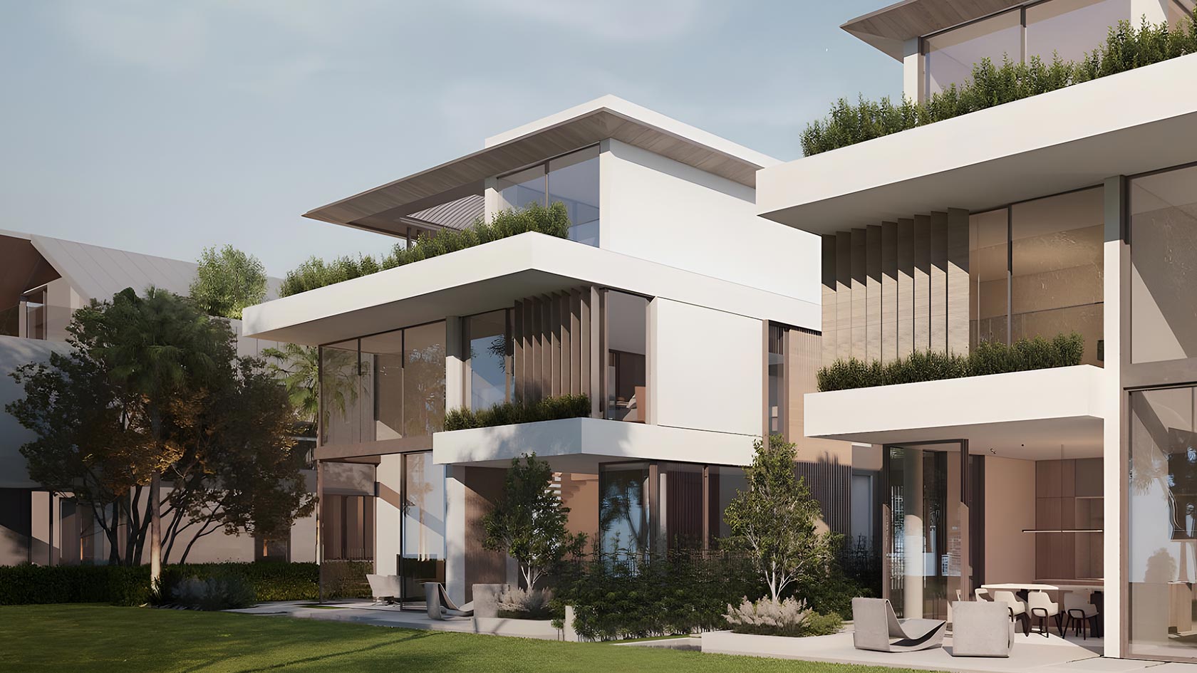 Meraas The Acres Villas For Sale In Dubai