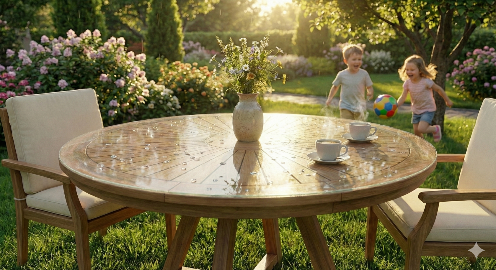 Ideálne na terasu a do záhrady