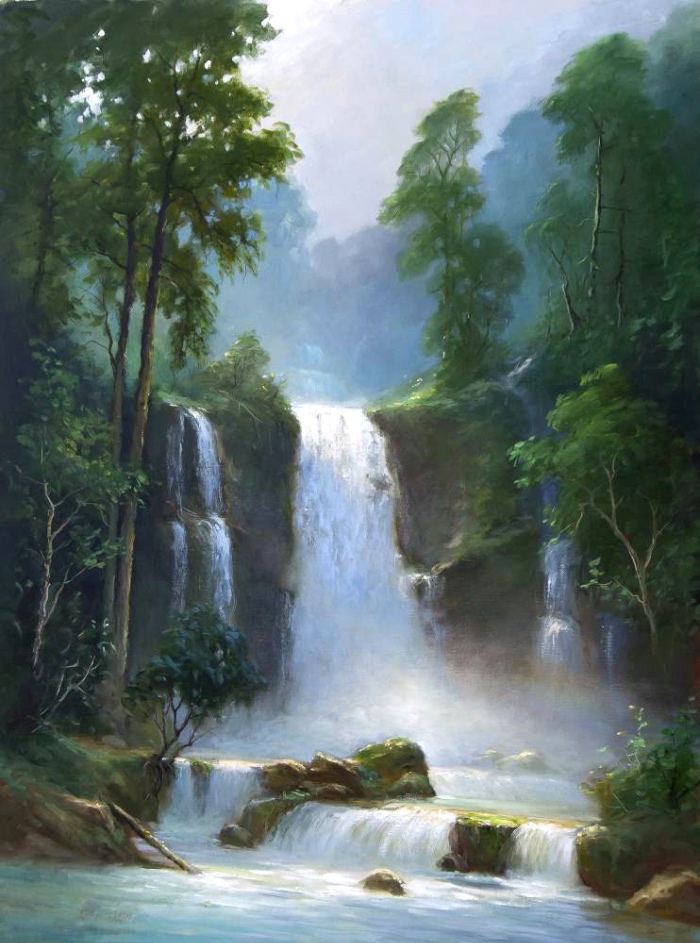 Водопад 