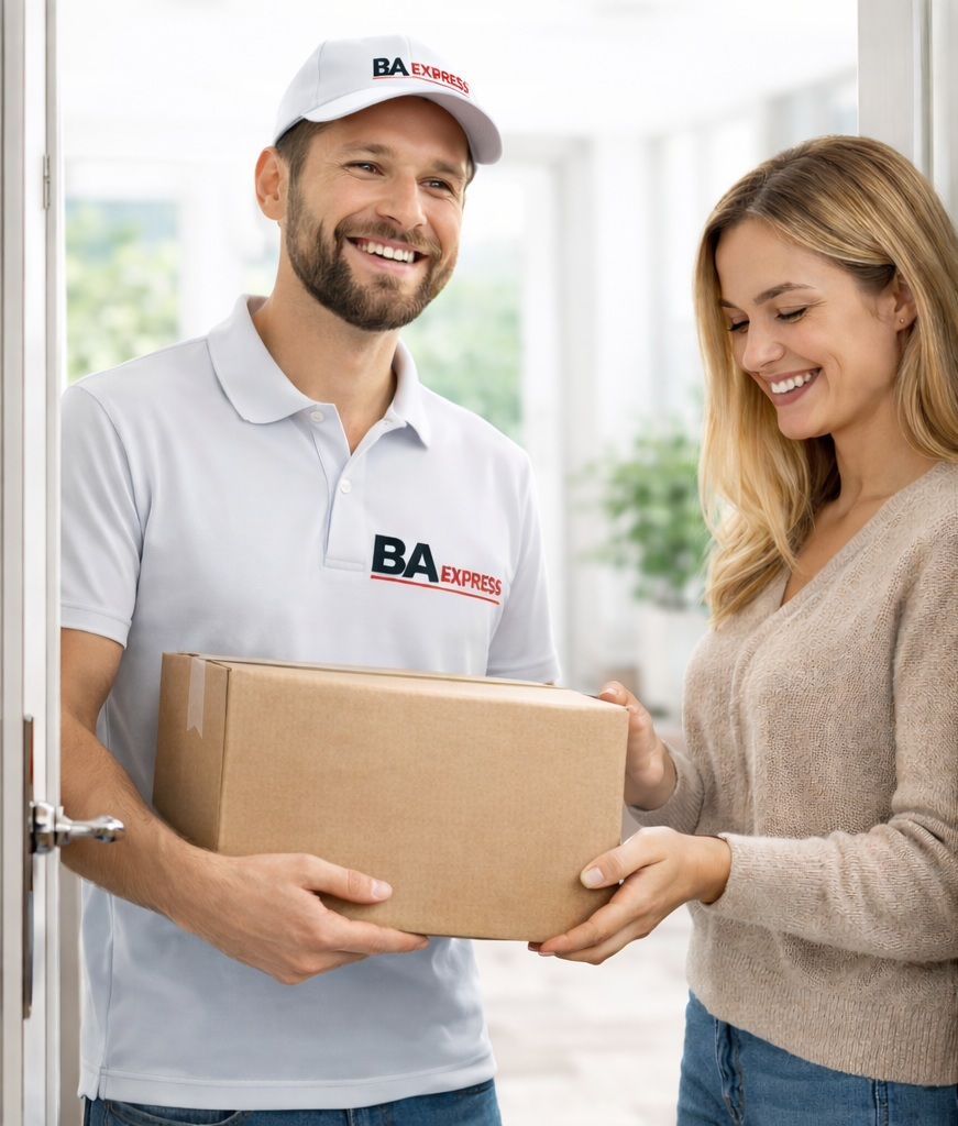 חברת משלוחים ששומרת על התדמית והמותג של העסק שלך