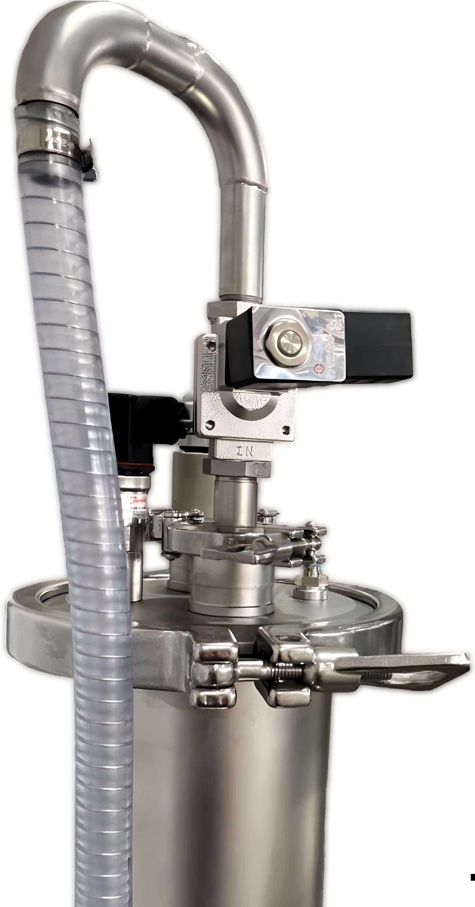 бак линии розлива