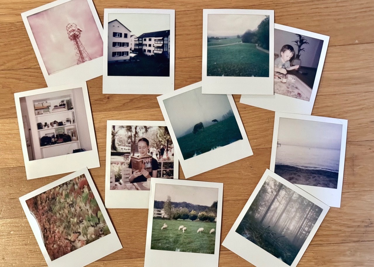 Appareil Photo Polaroid 636 Closeup - Testé Fonctionnel - Avec Boîte Et Notice