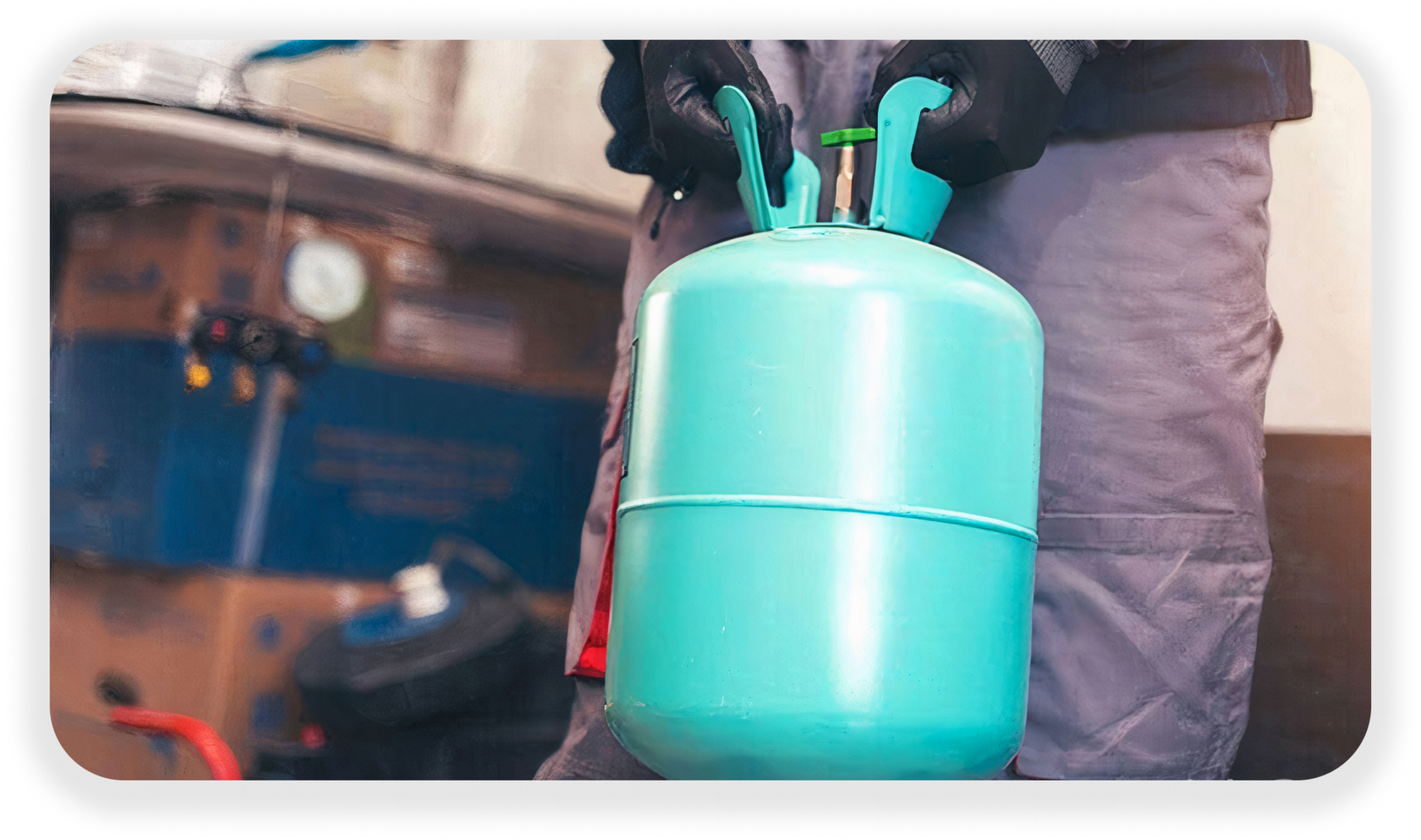 Bombole di gas refrigerante RefrigeranteGas
