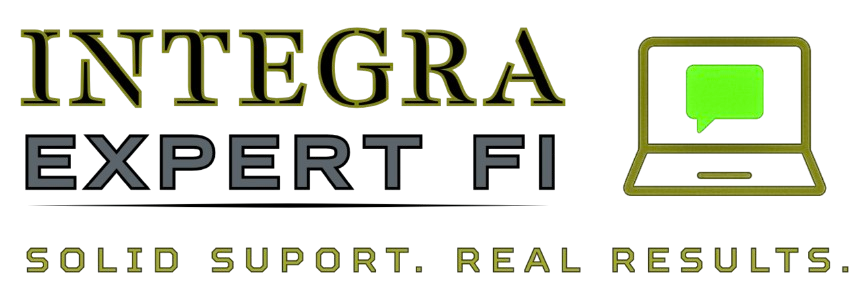 Integra Expert Finland SOLID SUPPORT, REAL RESULTS 