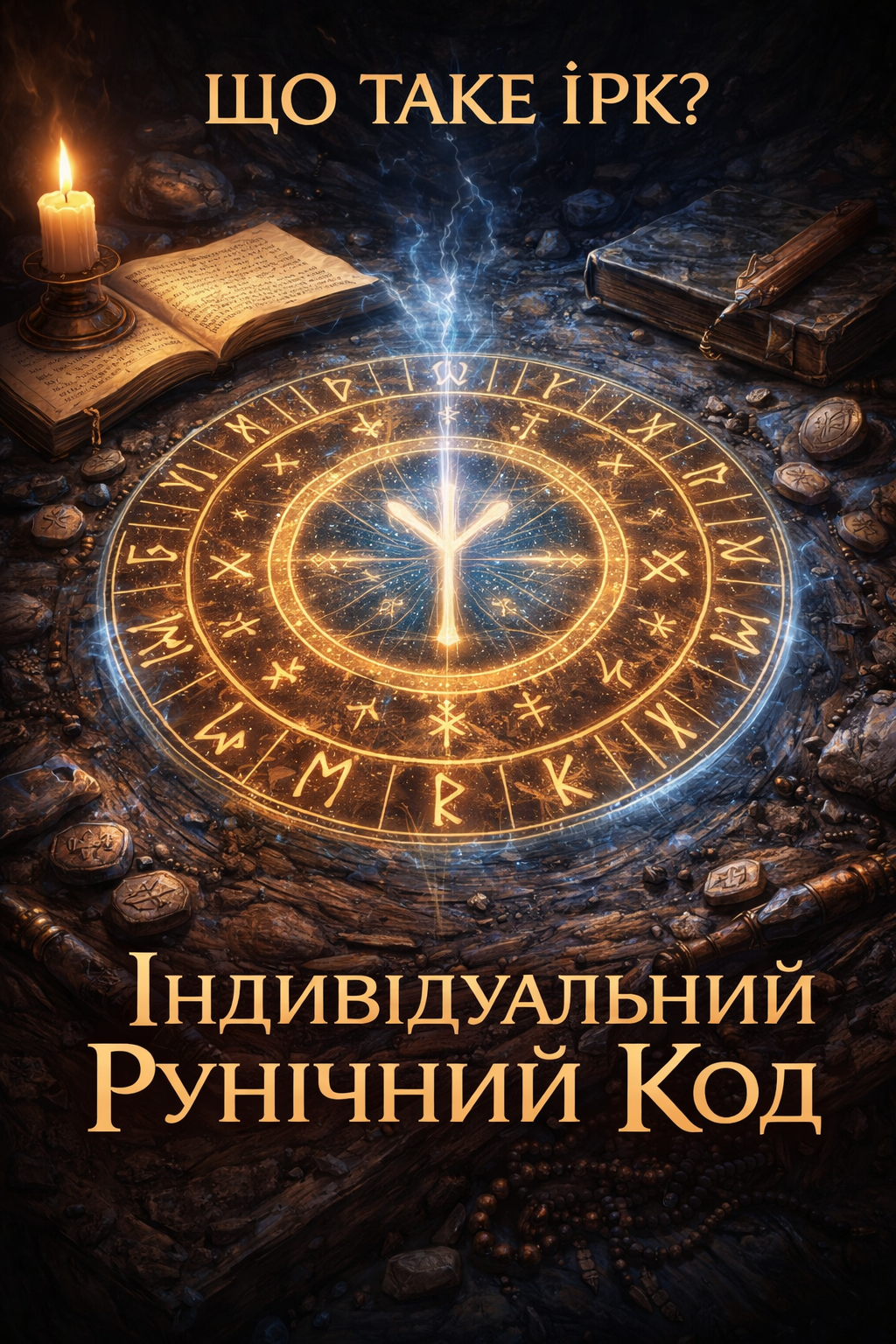 Що таке ІРК: Індивідуальний Рунічний Код